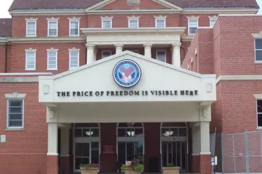 The facilities at VA Central Iowa Health Care System - VAMC in Des Moines, IA 1